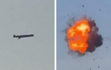 Під час атаки на Москву на відео потрапив український аналог "Шахеда", - ЗМІ