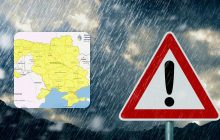 Укргідрометцентр оголосив І рівень небезпеки: негода охопить майже всю країну (карта)