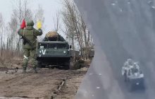 Россияне на квадроциклах пытаются прорваться на Сумщине: в DeepState показали видео