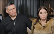 Олександр Усик вперше розповів, як ледве не втратив сина: "Була кровотеча"