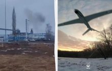 Дрони СБУ уразили газокомпресорні станції та склад ракет у Росії, - джерела (відео)