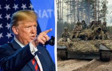 Спроба припинити вогонь в Україні стане для Трампа великим випробуванням, - оглядач Bloomberg