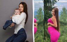 Блогерка Верба схудла на 26 кілограмів після пологів та розповіла, як їй це вдалося
