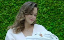 Анна Кошмал розповіла про другі пологи та як старший син відреагував на поповнення в сім'ї