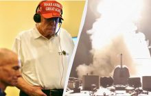 Трамп пообещал "обрушить ад" на хуситов и лично наблюдал за ударами по Йемену (видео)