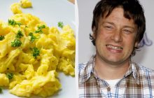 Рецепт нежной яичницы-болтуньи по рецепту Джейми Оливера: всего 2 ингредиента и 3 минуты