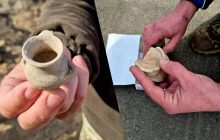 На юге Украины строительство фортификаций обернулось сенсационной археологической находкой