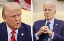 Трамп распространил теорию заговора о "казни" Байдена