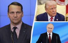 Трамп должен отговорить Путина от его "абсурдных требований" по Украине, - Сикорский