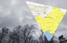 В Украине объявили І уровень опасности: каких областей коснется непогода (карта)