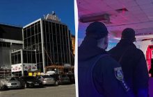 Неизвестные устроили стрельбу в ТРЦ в Белой Церкви: полиция ищет нападавших