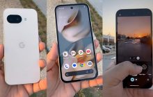 Опубліковано огляд ще не анонсованого смартфона Google без випираючих камер