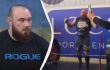 Украинский богатырь Алексей Новиков установил новый мировой рекорд (видео)