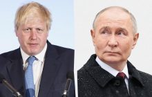 Джонсон отреагировал на переговоры президентов США и РФ: "Путин смеется над нами"