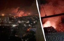 В Кропивницком - ад: РФ массированно атаковала город дронами (фото, видео)