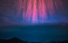 Фотографы засняли редчайшее явление в небе над Тибетом: ученые рассказали, что это (фото)