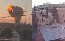 На аэродроме "Энгельс" разнесли склад с ракетами Х-555 и Х-101 для Ту-95 и Ту-160, - СМИ