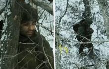 Третья штурмовая взяла россиянина в плен с помощью дрона с шоколадом (видео)