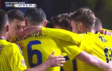 Сборная Украины одержала волевую победу в первом матче плей-офф Лиги наций