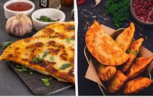 Хрусткі соковиті чебуреки на окропі: тісто не рветься і добре "тримає" начинку