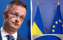 Сіярто пояснив, доки Угорщина блокуватиме переговори про вступ України до ЄС