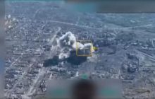 ЗСУ вгатили по укриттю окупантів у Торецьку: в Генштабі похвалились результатом (відео)