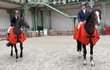 Украинская команда по конкуру завоевала бронзу на престижном турнире Saut Hermès в Париже