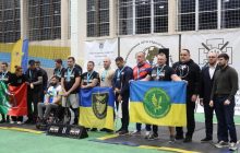 Компания Оптима Фарм уже второй раз выступает спонсором спортивного мероприятия "Сильные Украины"