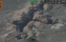 Під час перестрілки український захисник ліквідував ворога звичайним шоломом (відео)