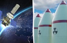 Росія розробляє новий супутник для розміщення ядерної зброї, - Sky News
