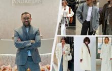 Тренч, пиджак и плащ: Андре Тан рассказал, какая верхняя одежда сейчас в тренде