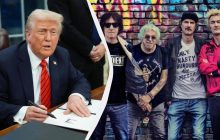 Известную британскую группу U.K. Subs, критиковавшую Трампа, не впустили в США