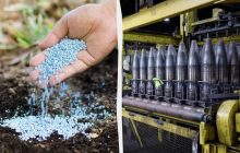 Россия обходит санкции, закупая компоненты для взрывчатки у производителей удобрений, - Bloomberg