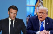 Макрон поговорив з Трампом напередодні саміту в Парижі: у Sky News розповіли деталі