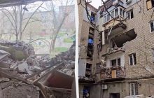 РФ масовано вдарила по центру Херсона: є загиблі, пошкоджено залізничний вокзал (відео)