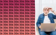 Треба знайти число 806 серед сотні інших за 9 секунд: дуже складна ілюзія