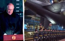 У Росії спустили на воду підводний крейсер-носій ракет "Циркон" - Путін не приїхав (відео)