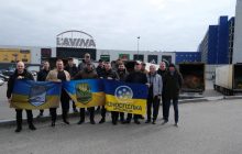 ГО "Спілка підприємців теле- та кіноіндустрії" на чолі з Артемом Колюбаєвим передала близько 750 тонн риболовецьких сіток для потреб фронту