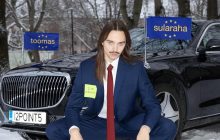 Представник Естонії на "Євробаченні-2025" прокоментував свої зв'язки з Росією