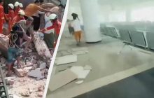 Число погибших при землетрясении в Мьянме превысило 1000 человек (видео)