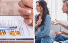 Мужчина неожиданно подал на развод после 4 лет брака: причина может удивить