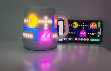 В сети продают необычную кружку – с мини-играми, прогнозом погоды и ИИ (фото)