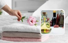 Одна стопка цієї рідини поверне м'якість рушникам: потрібно влити під час прання