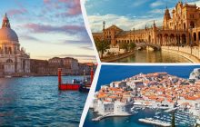 Європейці назвали найбільш зіпсовані і недооцінені туристичні напрямки в Європі