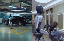 В Китае создали роботов с ИИ, которые помогают с укладкой волос и парковкой авто (видео)