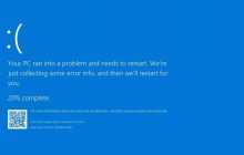Синий "экран смерти" Windows больше не синий – Microsoft меняет пугающий элемент