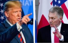 В Кремле ответили на заявления о том, что Трамп разозлился на Путина