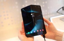 Samsung придумала смартфон со сгибающимся на 360 градусов экраном (фото)