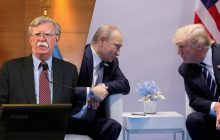 США уже признали, что не будут добиваться восстановления суверенитета Украины, - Болтон