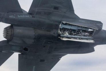 Gamechanger: F-35B озброїли новою ракетою класу повітря-повітря великої дальності (фото)